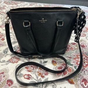 Kate Spade Black Crossbody Bag